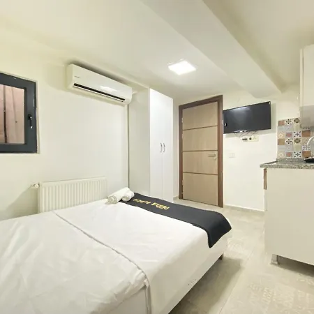 Comfortable And Central Studio Flat In Beyoglu Istanbul